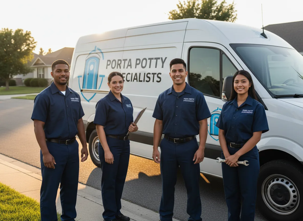 Portable Toilet Rental company in Plano, IA