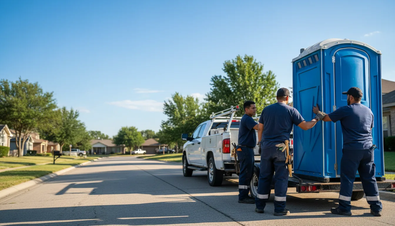 Portable Toilet Rental in Plano, IA near me